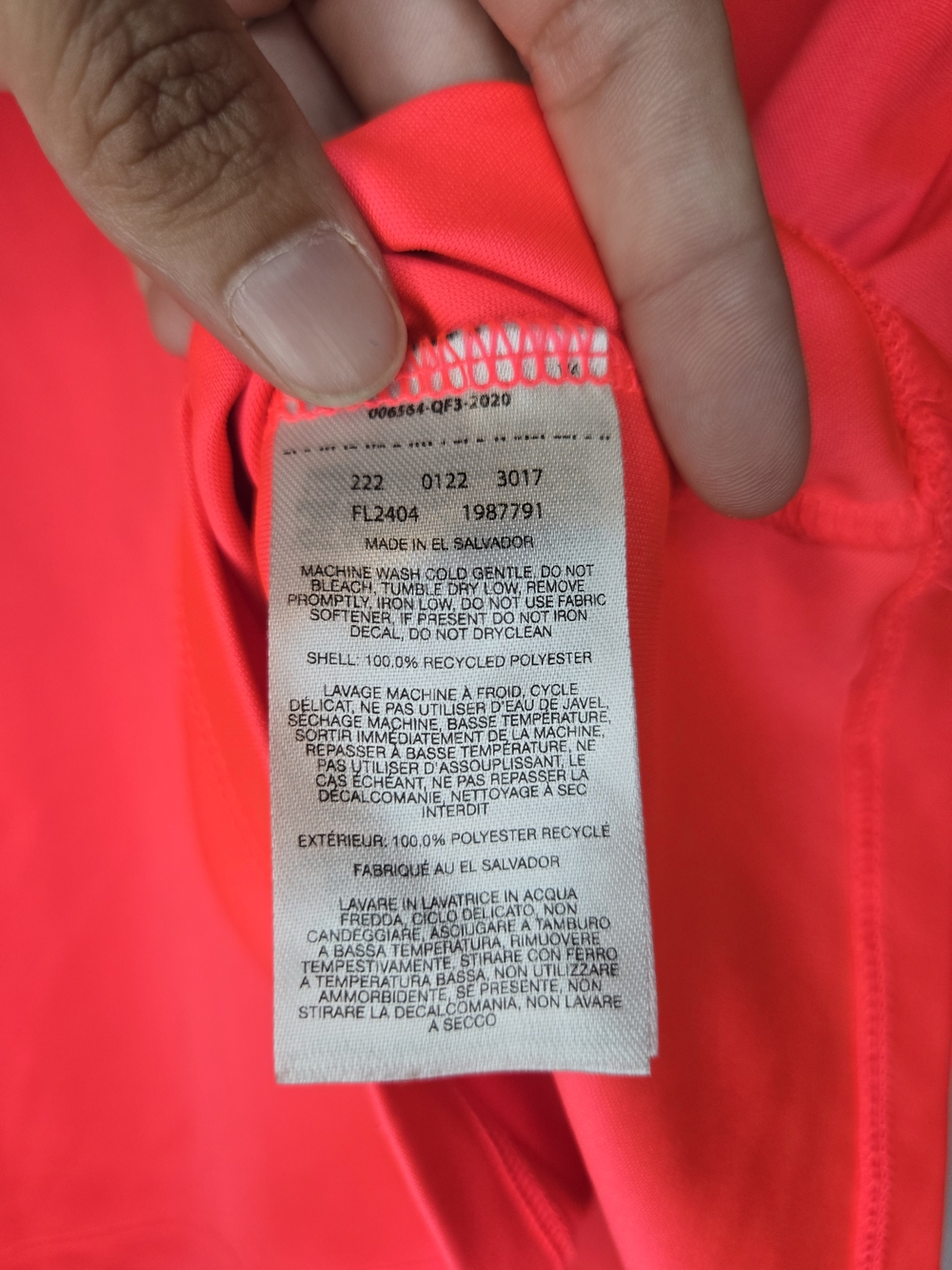 Columbia PFG Womens XL Pink Quarter Zip Long Sleeve Shirt Omni-Shade UPF 50 - Picture 7 of 7